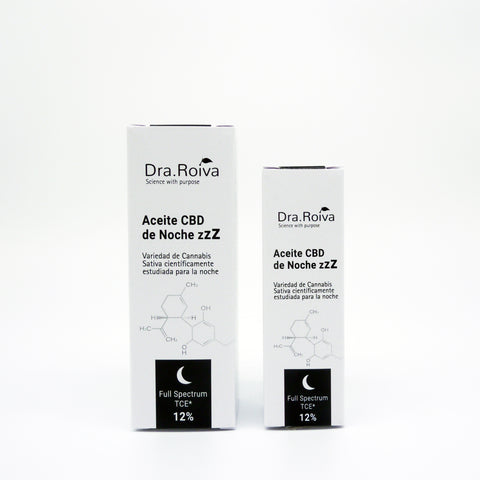 Aceite CBD de NOCHE